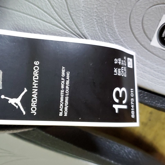 Nike Air Jordan Hydro 6 Slides - Picture 7 of 8